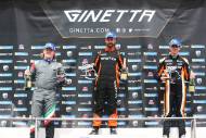 Carlito Miracco - Preptech UK Ginetta G55 
Tom Hibbert - Rob Boston Racing Ginetta G55 
Josh Rattican - Elite Motorsport Ginetta G55