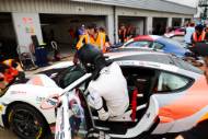Tim Creswick / Chris Dymond - Caffeine Six by Parr Motorsport Porsche Cayman Clubsport GT4
