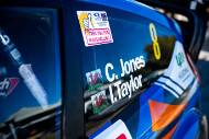 2022 Motorsport UK British Rally Championship Trackrod Rally - Filey, Yorkshire. 23rd - 24th September 2022. 
Craig Jones / Ian Taylor - Ford Fiesta 4X4