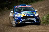 2022 Motorsport UK British Rally Championship Trackrod Rally - Filey, Yorkshire. 23rd - 24th September 2022. 
Eamonn Kelly / Conor Mohan - Ford Fiesta Rally 4
