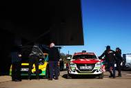 Elliot Payne / Tom Woodburn - Ford Fiesta Rally 2 and Kyle White / Sean Topping - Peugeot 208