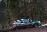 Kyle McBride / Liam McIntyre - Ford Fiesta Rally 4