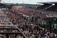 Fans at Le Mans