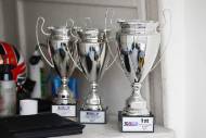 TCR Knockhill Trophy Podium