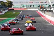 Silverstone Festival, Silverstone 2023
25th-27th August 2023
Free for editorial use only 
Start of the race 
