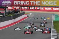 Silverstone Festival, Silverstone 2023
25th-27th August 2023
Free for editorial use only
Race start
