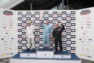 Silverstone Festival, Silverstone 2023
25th-27th August 2023
Free for editorial use only
Podium (l-r) 34 John Spiers - Maserati 250F, 34 John Spiers - Maserati 250F, 2 Rod Jolley - Lister Jaguar Monza GP