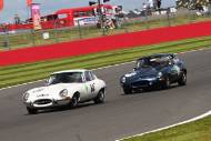 Silverstone Festival, Silverstone 2023
25th-27th August 2023
Free for editorial use only 
84 Rick Willmott - E-type
