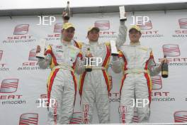 Podium, Adam, Lawson and Herron