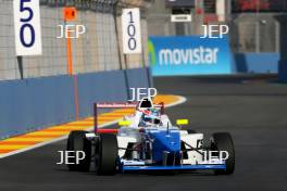 Jack Harvey (GBR), Fortec Motorsports  Valencia