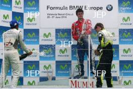 Jack Harvey (GBR), Fortec Motorsports  Valencia