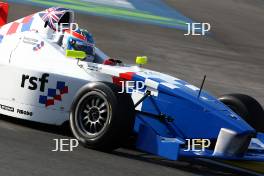 Jack Harvey (GBR), Fortec Motorsports  Valencia