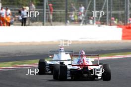 Jack Harvey (GBR) Racing Steps