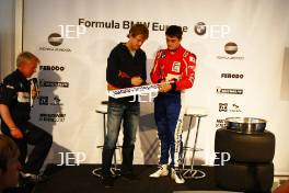 Sebastian Vettel (GER), Red Bull Racing and Jack Harvey - Racing Steps BMW