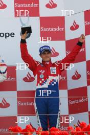 Jack Harvey (GBR), Fortec Motorsports  Silverstone