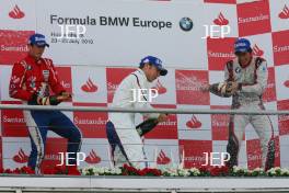 Jack Harvey (GBR), Fortec Motorsports  Hockenheim