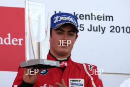 Jack Harvey (GBR), Fortec Motorsports  Hockenheim