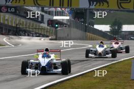 Jack Harvey (GBR), Fortec Motorsports  Hungary