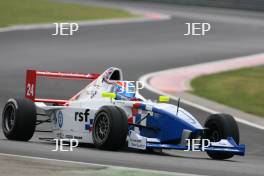 Jack Harvey (GBR), Fortec Motorsports  Hungary