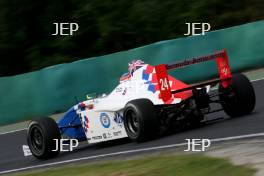 Jack Harvey (GBR), Fortec Motorsports  Hungary