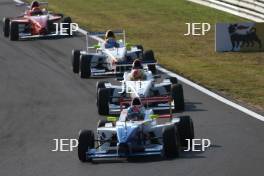 Jack Harvey (GBR), Fortec Motorsports  Hungary