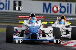 Jack Harvey (GBR), Fortec Motorsports  Hungary