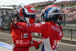 Jack Harvey (GBR), Fortec Motorsports  Hungary