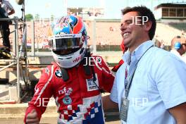 Jack Harvey (GBR), Fortec Motorsports  Hungary