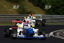 Jack Harvey (GBR), Fortec Motorsports  Hungary