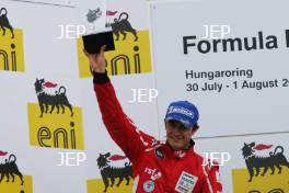 Jack Harvey (GBR), Fortec Motorsports  Hungary