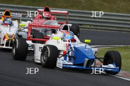 Jack Harvey (GBR), Fortec Motorsports  Hungary