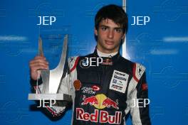 Carlos Sainz Jr (ESP) Eurointernational Formula BMW