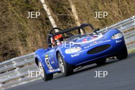 David Jackson (GBR) Optimum Motorsport Ginetta