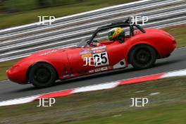 Andrew Richardson (GBR) Ginetta