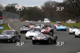 Andrew Long (GBR) Ginetta