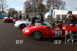 Andrew Richardson (GBR) Ginetta