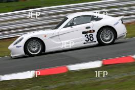 Charlie Burridge (GBR) Ginetta