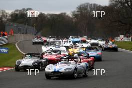 Stuart Pearson (GBR) Ginetta