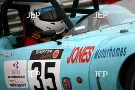 Tom Jones (GBR) Reflex Ginetta