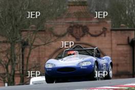 David Jackson (GBR) Optimum Motorsport Ginetta