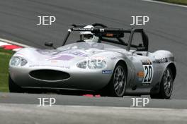 Mark Slater (GBR) Ginetta Challenge