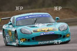 Colin White (GBR) CWS Ginetta G50