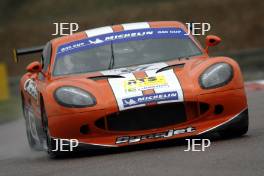 Adam Morgan (GBR) Dynojet Ginetta G50