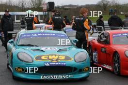 Colin White (GBR) CWS Ginetta G50