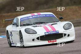 Alice Powell (GBR) Tockwith Ginetta G50