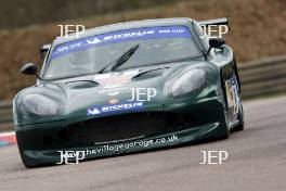 Rachel Green (GBR) Team GCR Ginetta G50