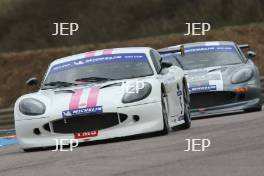 Alice Powell (GBR) Tockwith Ginetta G50