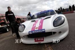 Alice Powell (GBR) Tockwith Ginetta G50