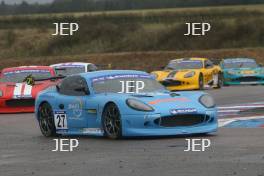 Aaron Williamson (GBR) Century Motorsport Ginetta G50