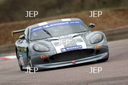 Joachim Ritter (DEN) TCR Ginetta G50